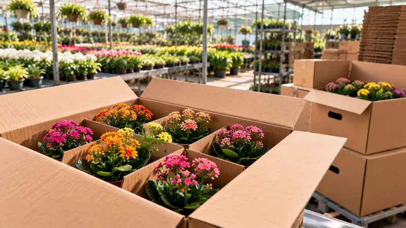 Pernambucana Distribuidora de Caixas - Floricultura e Agropecuária