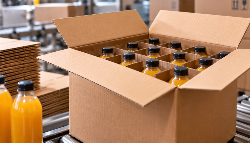 Pernambucana Distribuidora de Caixas - Industria Alimentícia e de bebidas