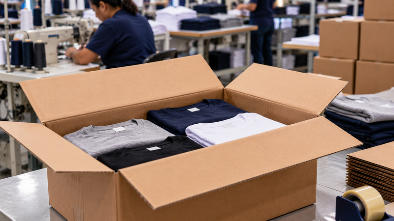 Pernambucana Distribuidora de Caixas - Indústria Textil